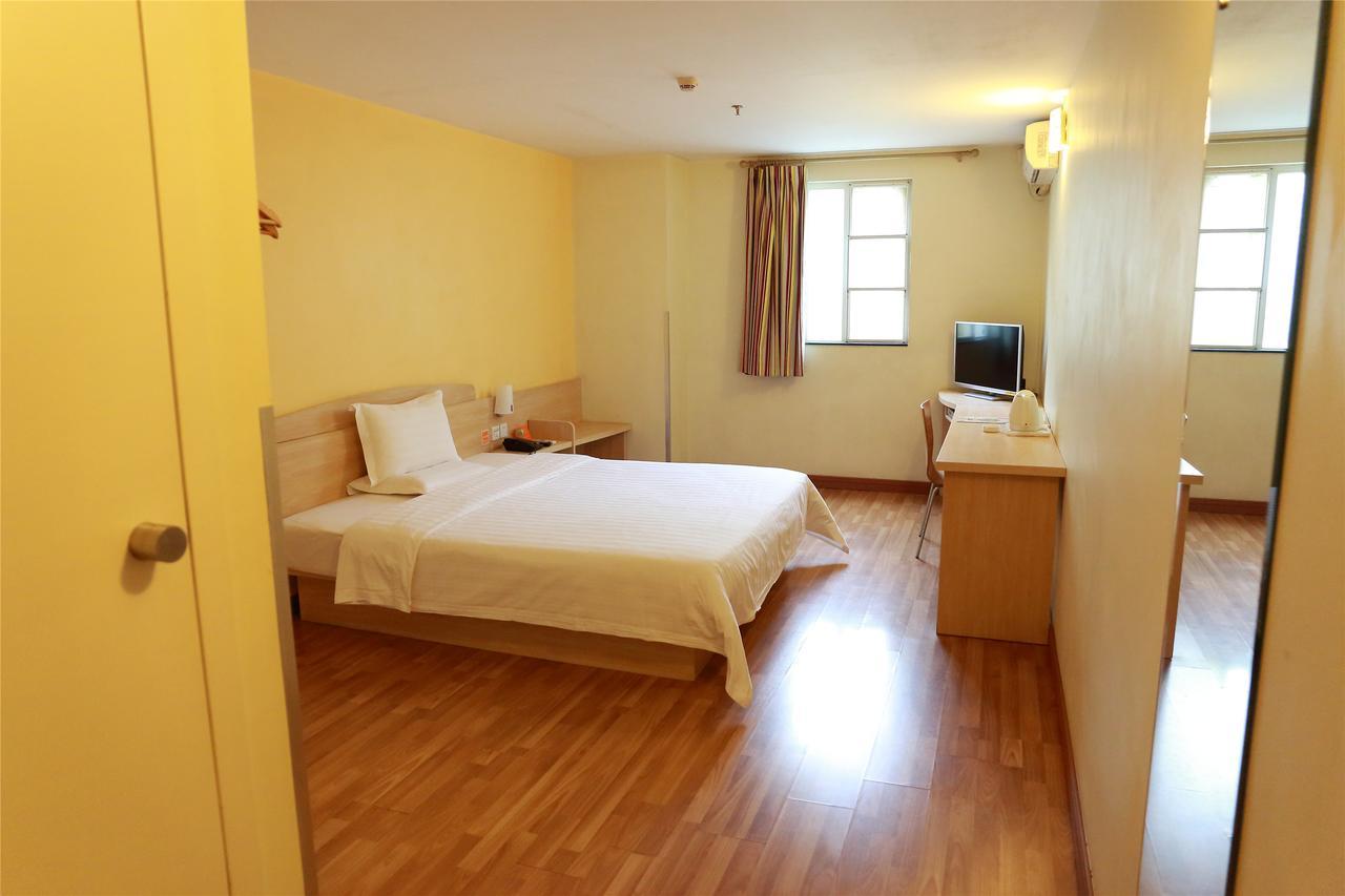 7Days Premium Guangzhou Tianhe Gangding Γκουανγκζού Δωμάτιο φωτογραφία