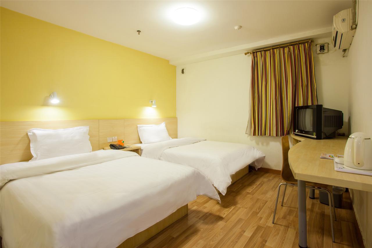 7Days Premium Guangzhou Tianhe Gangding Γκουανγκζού Εξωτερικό φωτογραφία