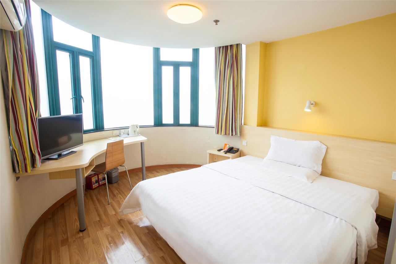 7Days Premium Guangzhou Tianhe Gangding Γκουανγκζού Εξωτερικό φωτογραφία